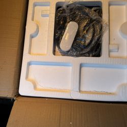 Unused never taken out of box black vibration, exercising plate
