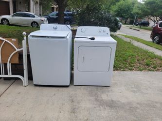 Samsung Washer And Kenmore Dryer PLEASE READ