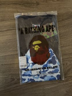 Light Blue Camo Bape Tee