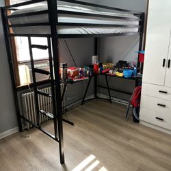 Cama En 2do Nivel En Muy Buen Estado 9.8/10