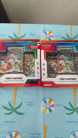 Pokemon TCG First Partner Series 2