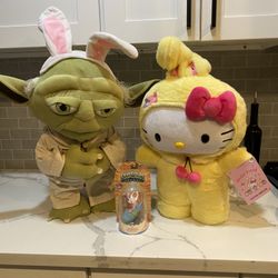 Easter 🐣 Plushy And Skylanders Star Wars Hello Kitty 