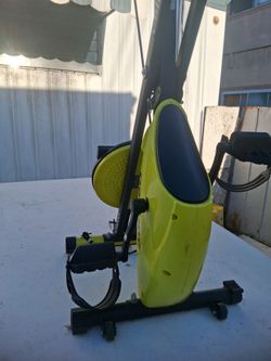 pooboo exercise bike / bicicleta de ejercicio pooboo