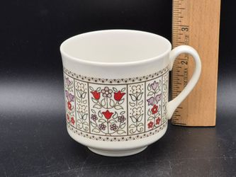 Vintage Royal Doulton Tea/Coffee Cup, Fireglow