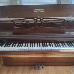 Kohler and Campbell Piano
