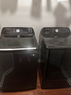 Samsung washer and dryer
