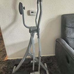 Air Walk trainer Glider Exercise Machine 