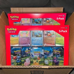 Costco Ascended Heroes Tins 5-pack
