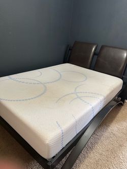 Mattress and bed frame