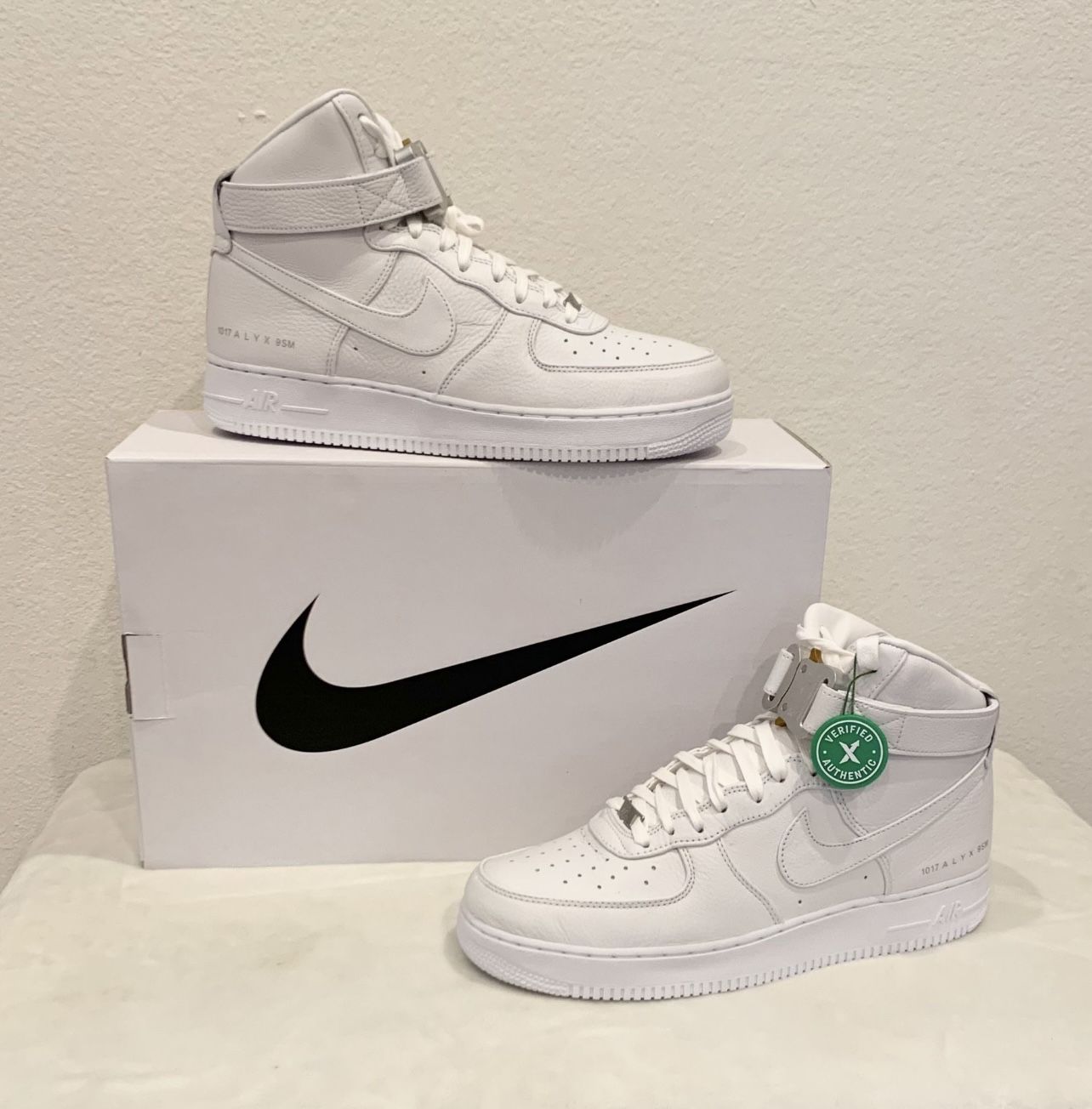 NIKE 1017 ALYX 9SM X Air Force 1 - Triple White