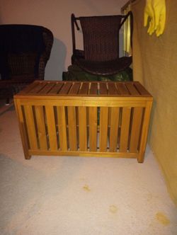 Solid Wood Box for outdoor or indoor