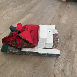 Christmas Table Cloth 