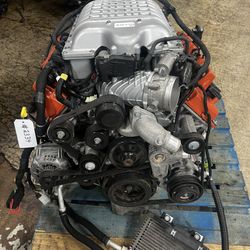 Trackhawk Motor 6.2L supercharged 