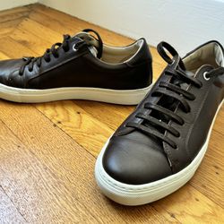 Suitsupply Brown Leather Shoes