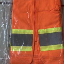 Safety Best Chalecos Anaranjado Uno Es L Y Los Demás Son XL