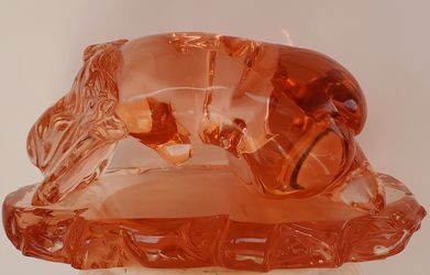 Loredano rosin original glass antique italian
