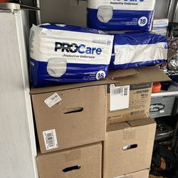 ProCare Large Adult Protective Underwear (CRU-513) - 1 Case (72 count) $45 - More Available