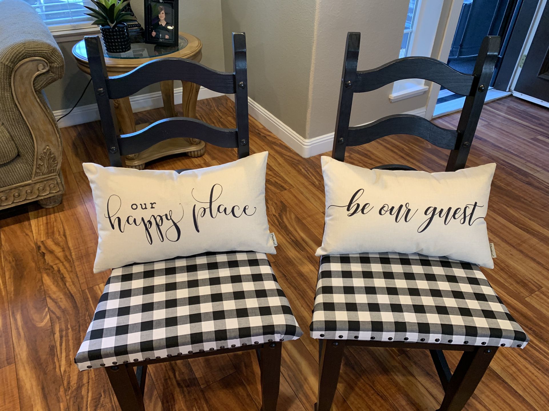 Two Dinning Chairs