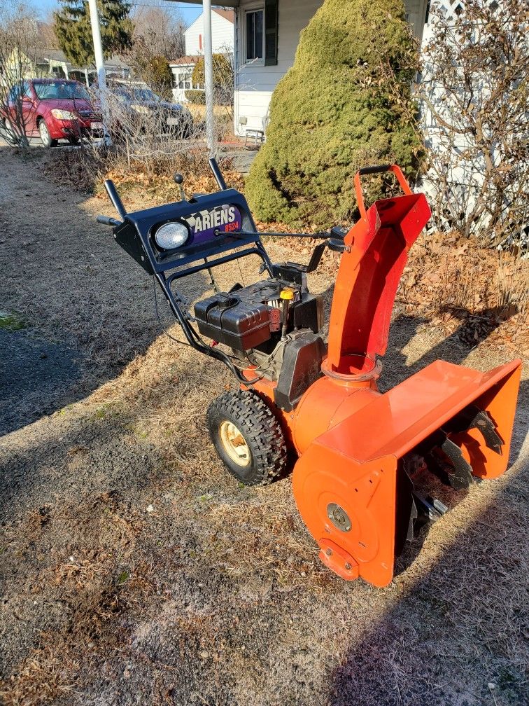 Ariens Snowblower.