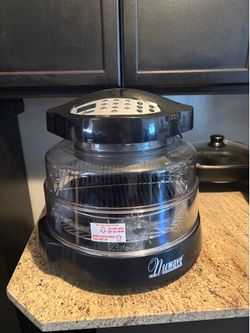 Brand new infrared oven