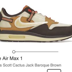 Kids Travis Scott Cactus Nike 3