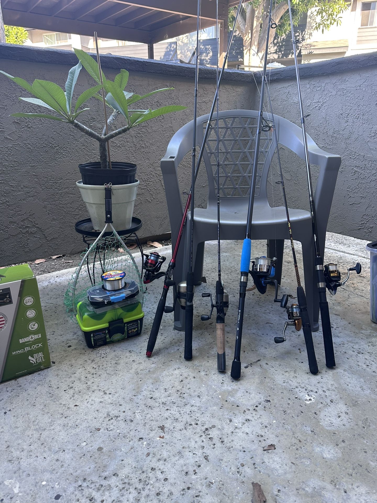 Camping Essentials!