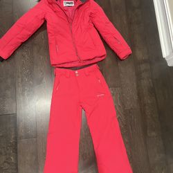 Girls Size 12 Spyder Ski Suit