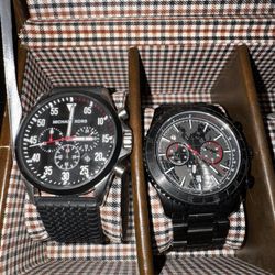 Two Men’s Watches 