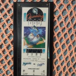 Marlins Ticket 