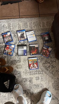 PS4 And 5 Game Lot