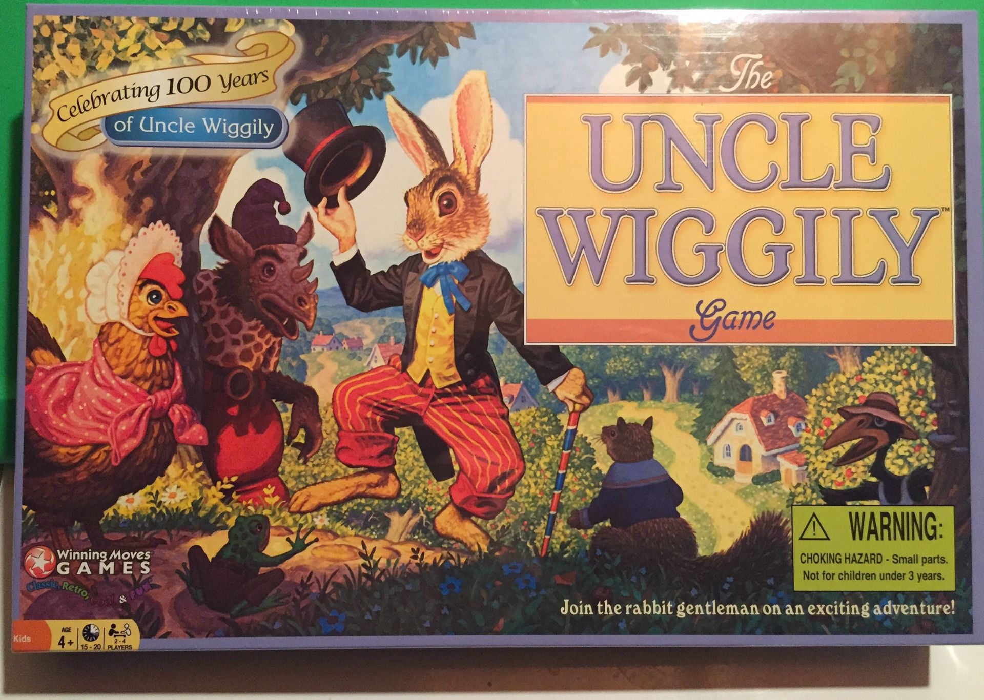 Uncle Wiggily Game