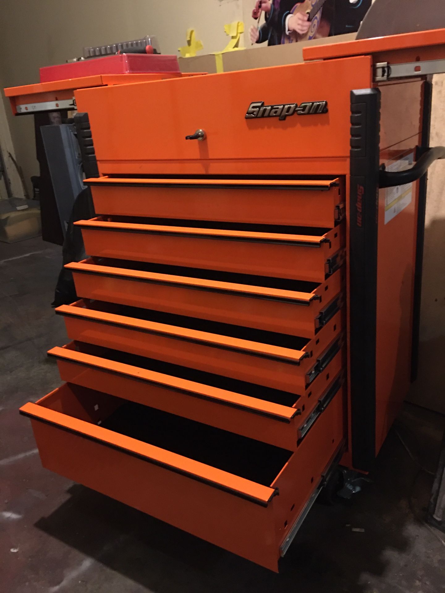 Snap-On roll cart tool box