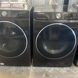Samsung Set Of Washer And Dryer