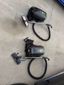 Backpack vacuum