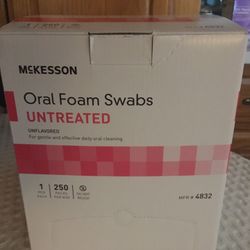 Oral Foam Swabs