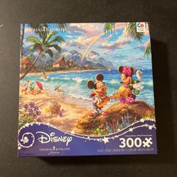 Disney Thomas KinKade 300 Piece Puzzle