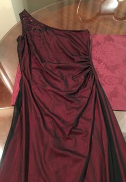 Off Shoulder Long Gown size small