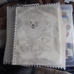 Pennywise Drawing