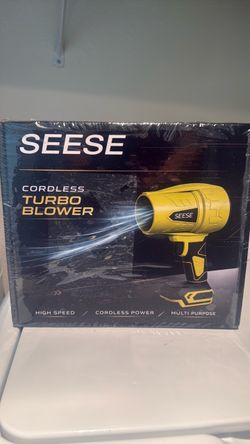 Seese turbo jet blower 1000G