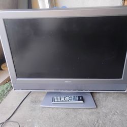 36 Inch Toshiba TV With Built In DVD Player 