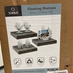 Floating Shelves 