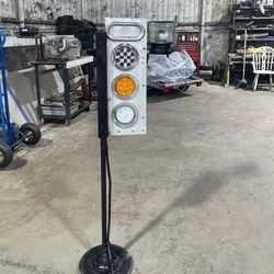 Oval Track Race Light 