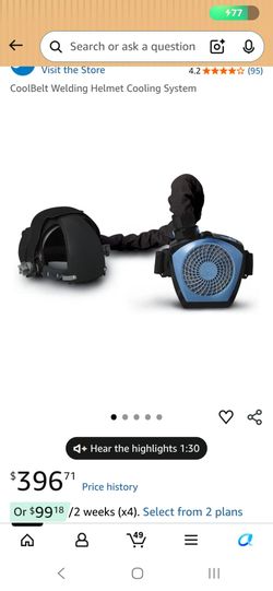 Miller cooling belt