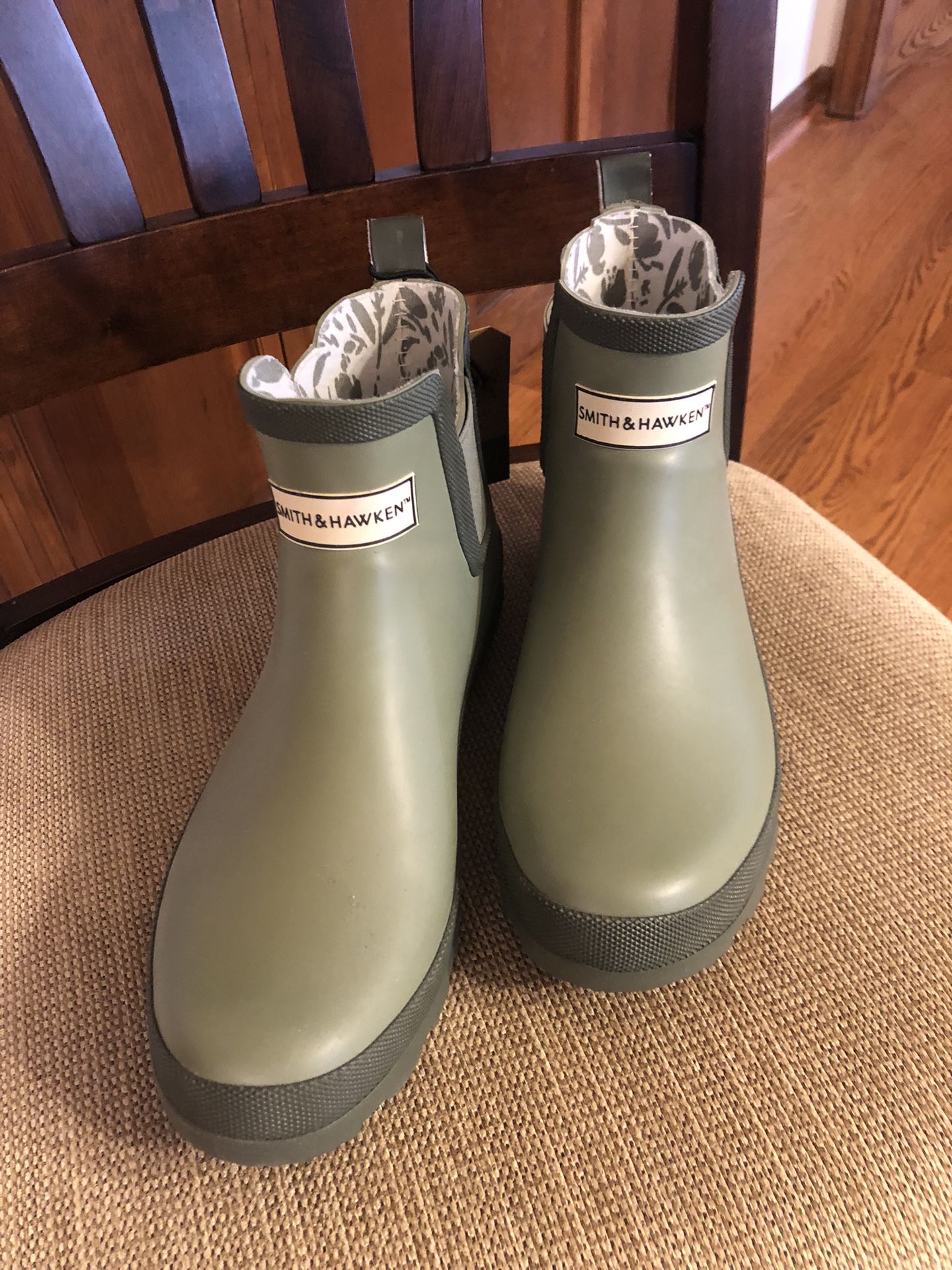Garden/rain Ankle Boots