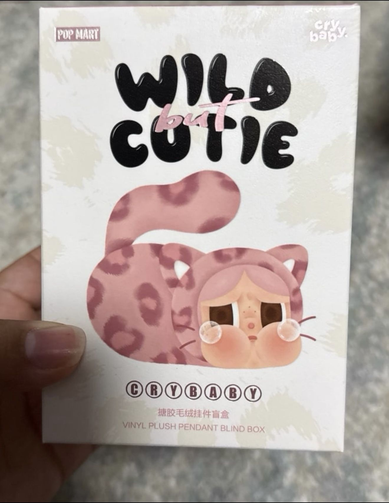 Crybaby Wild But Cutie