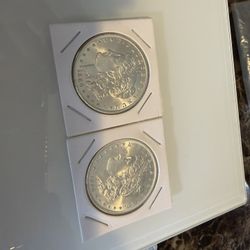 1886,1898  silver morgan 