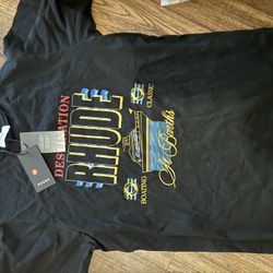 Rhude Tshirt Size Medium 