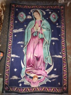 Virgin Guadalupe Tapestry