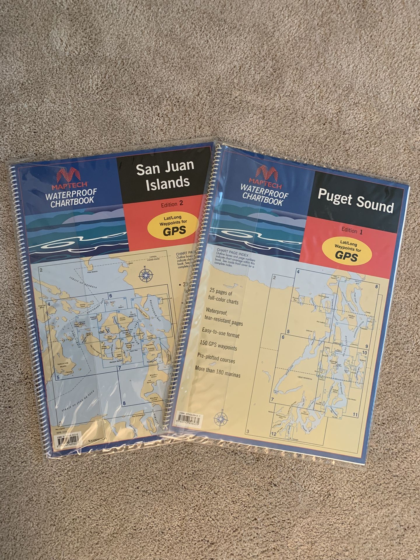 Maptech Boating Chartbooks