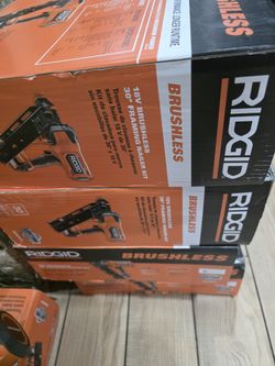 18V Brushless Cordless 30° 3-1/2 in. Framing Nailer Kit with 4.0 Ah Battery and Charger. $299 each. Or  Two For $500